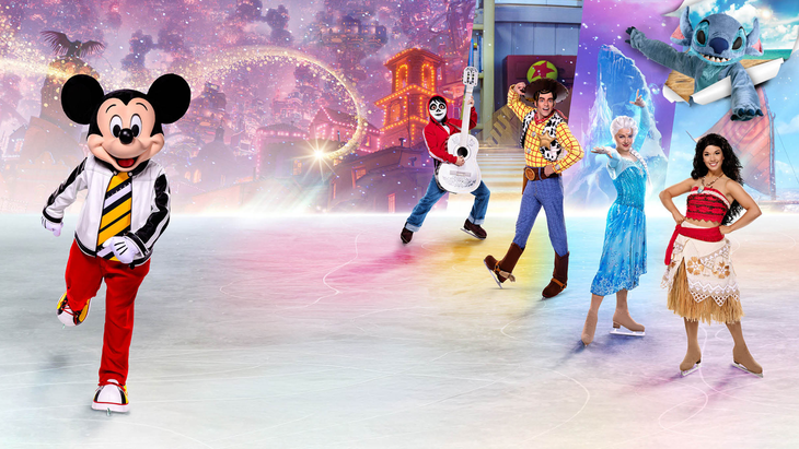 Spectacles Disney Ice : Aventures Mickey