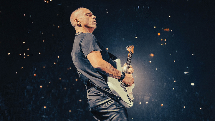 Concerts Eros Ramazzotti - Storia Importante