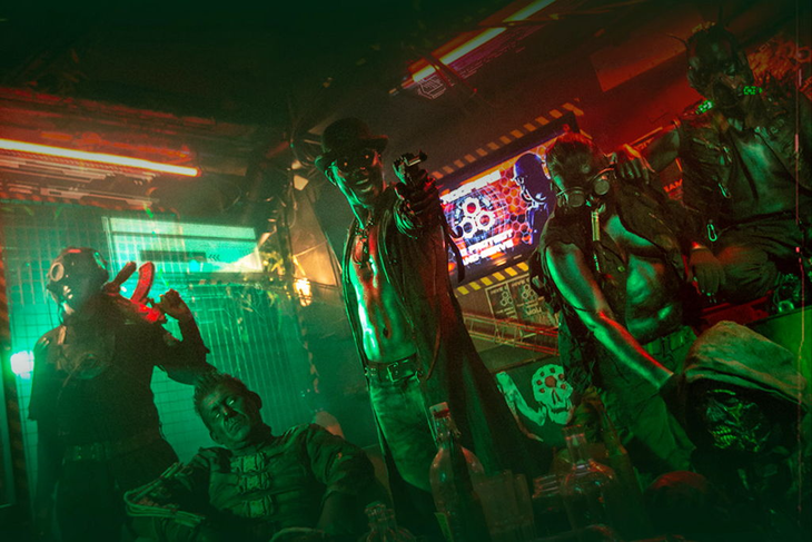 Concerts SHAÂRGHOT (FR) + Ghost Dance (live)