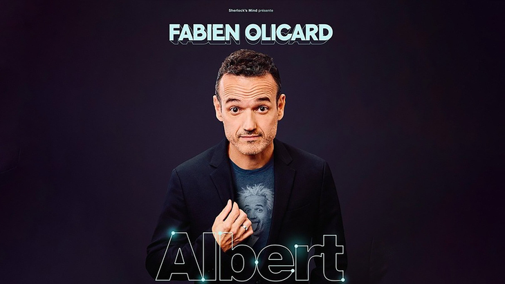Spectacles Fabien Olicard