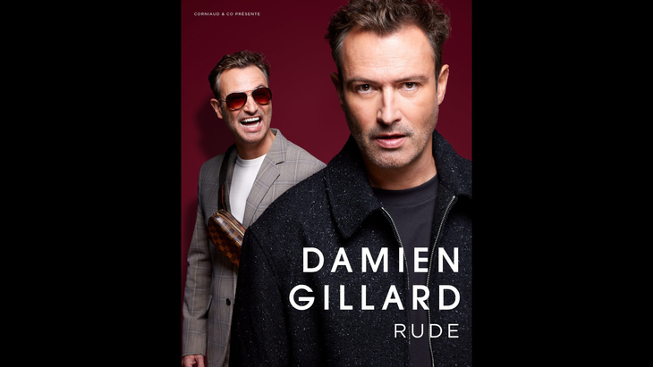 Spectacles Damien Gillard : Rude