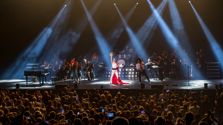Concerts Queen, unique rock symphony celebration !