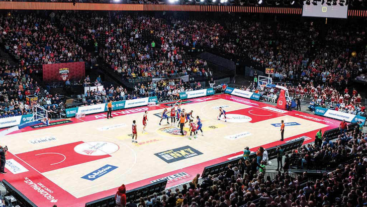 Concerts Windrose Giants Antwerp - Semi-finals Game 3