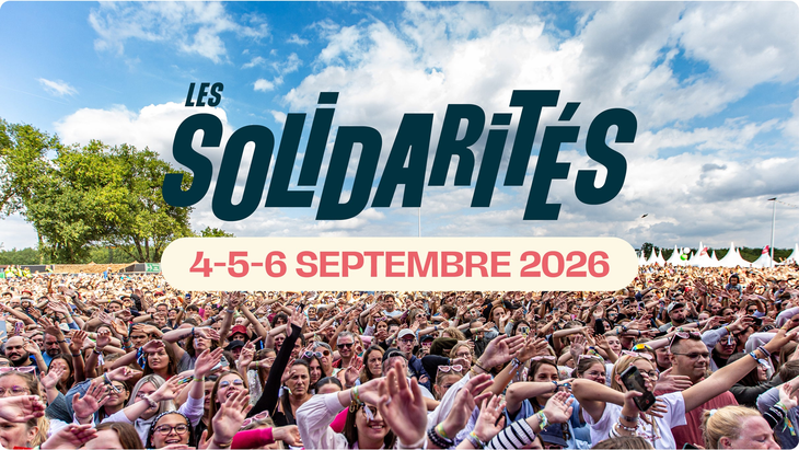 Concerts Les Solidarités 2026