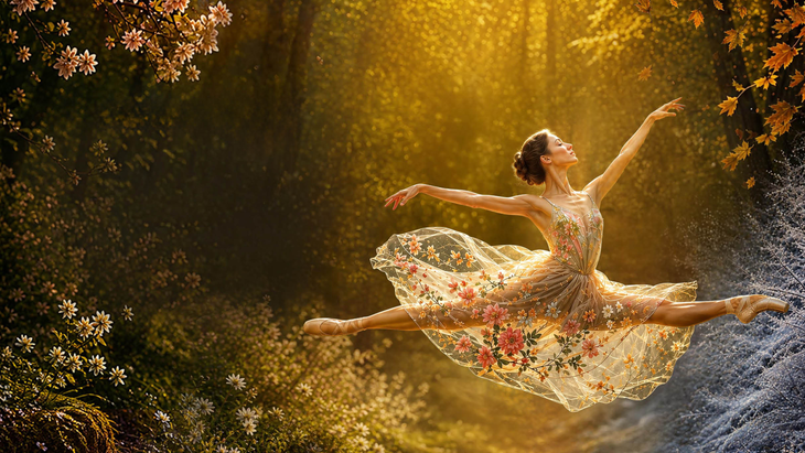 Spectacles Les 4 Saisons - Ballet