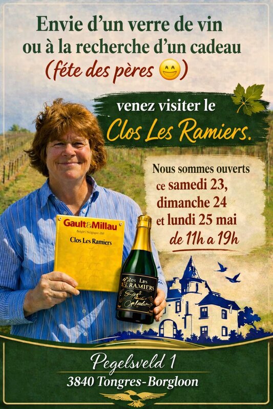 Loisirs Portes Ouvertes domaine Clos Ramiers
