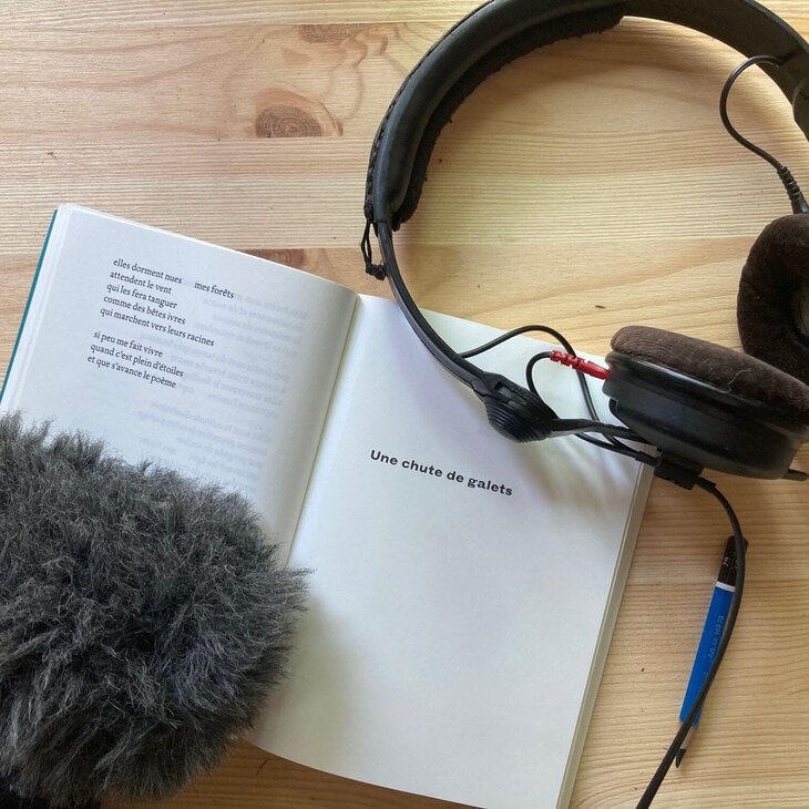 Stages,cours Des mots la page la création sonore