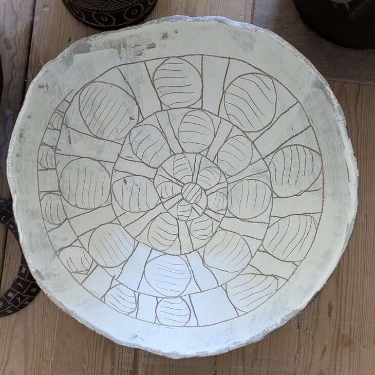 Stages,cours Découverte la terre sigillée