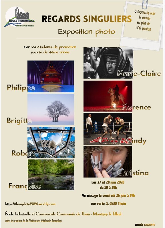 Expositions Regards Singuliers