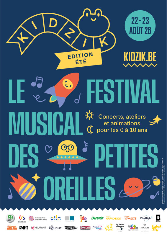 Concerts Festival Kidzik Été