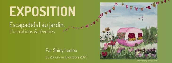 Stages,cours Atelier créatif rencontre avec Séverine autour son Expo  Escapade(s) ja