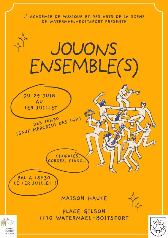 Concerts Jouons Ensemble(s)