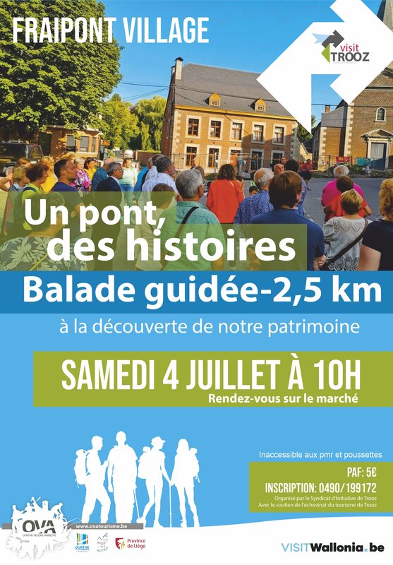 Loisirs Balade guidée pont, histoires
