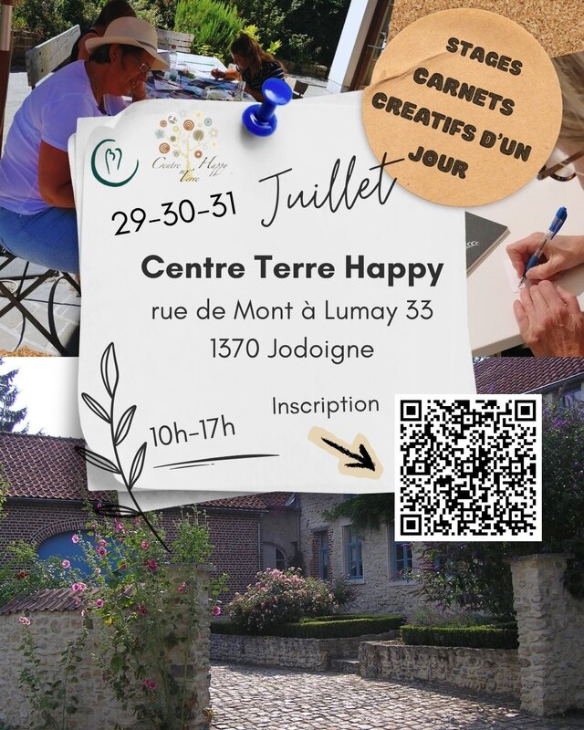 Stages,cours Art dans nature - carnets créatifs d un jour