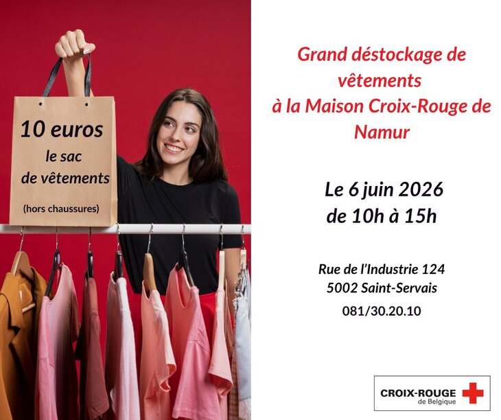 Loisirs Grand déstockage vêtements