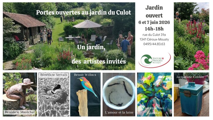 Loisirs Portes ouvertes jardin Culot