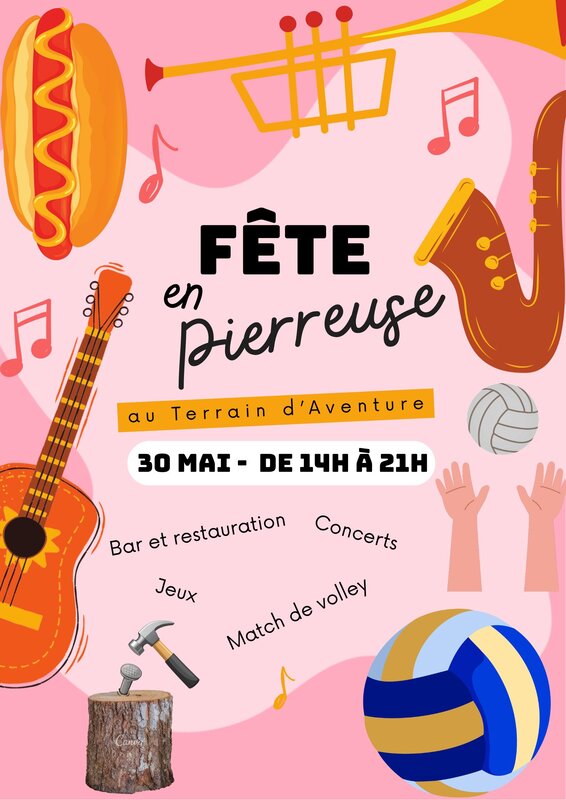 Loisirs Fête Pierreuse