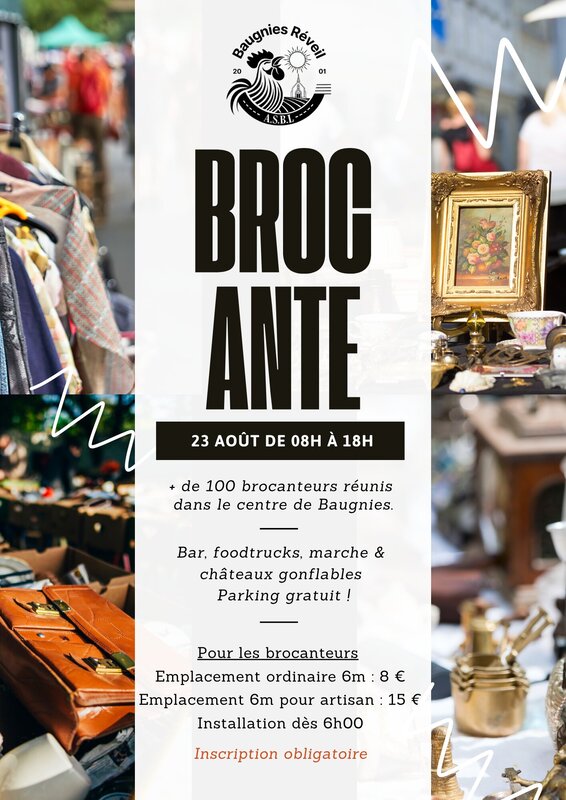 Summer Baugnies Brocante