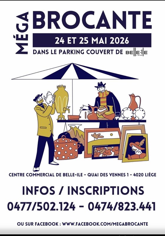  Brocante mega couverte
