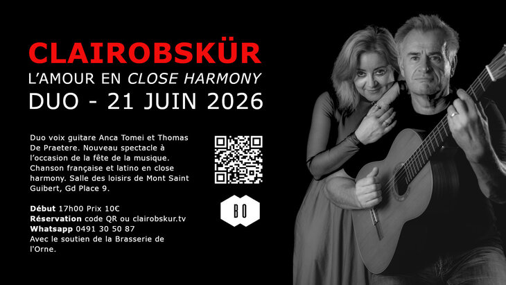 Concerts Clairobskür, l amour close harmony