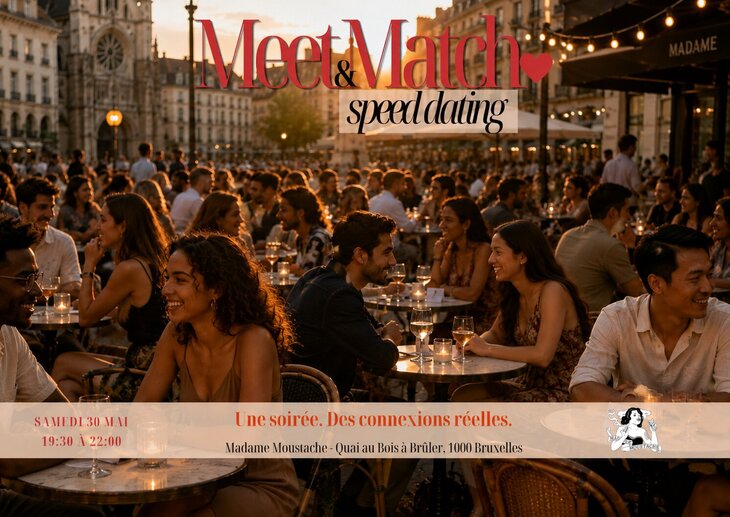 Soirées Meet & match : speed dating femmes - hommes)
