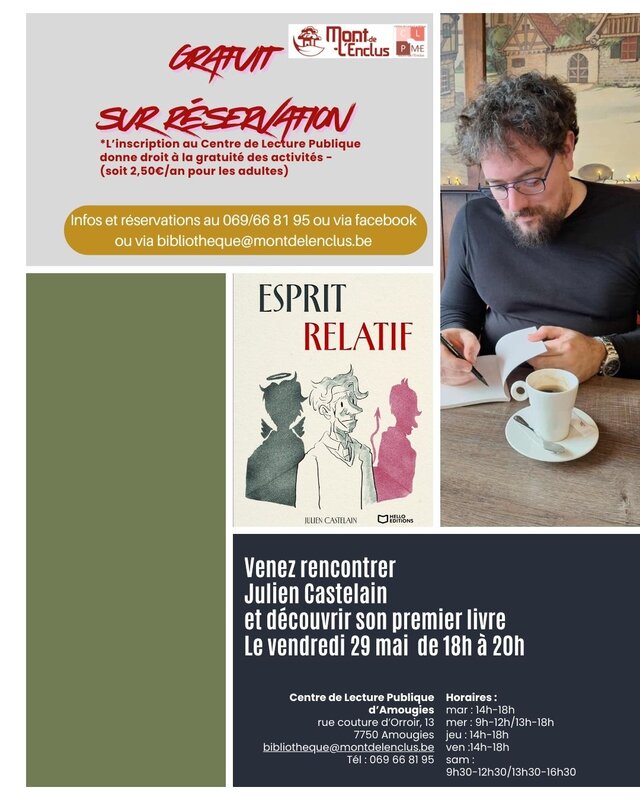 Conférences Soirée littéraire