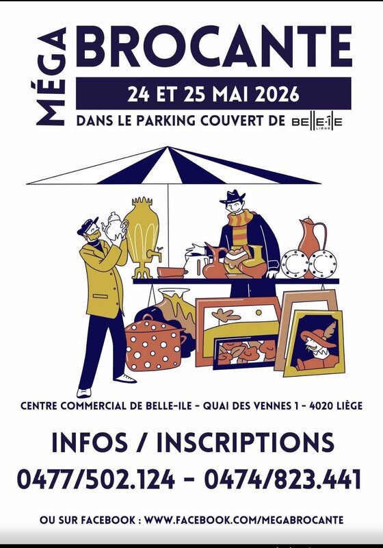 Brocante mega couverte