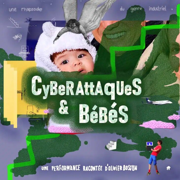 Conférences Cyberattaques & Bébés (Olivier Bosson)