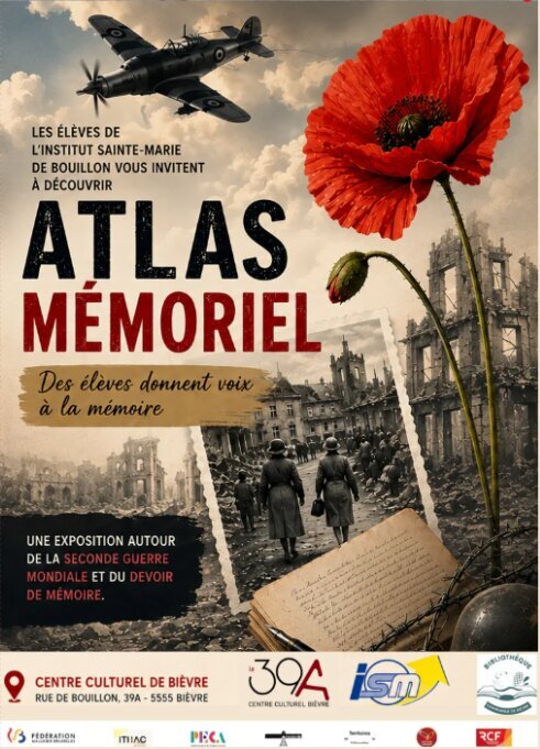Expositions L Atlas mémoriel, exposition la Seconde Guerre mondiale