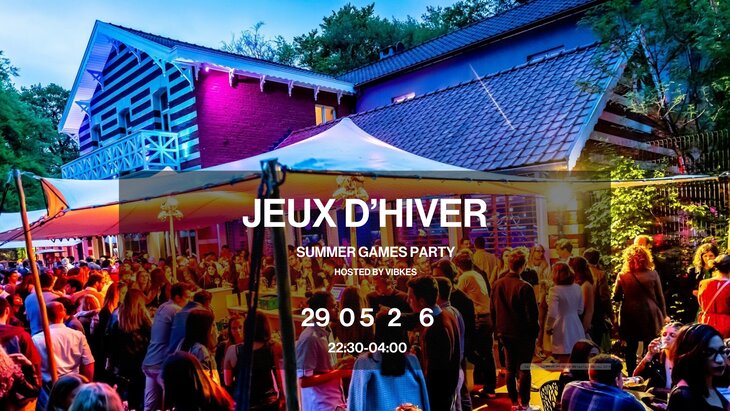 Soirées Friday night edition | Jeux d Hiver | summer games party