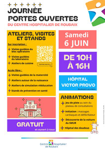 Loisirs Journée Portes Ouvertes Centre Hospitalier Roubaix