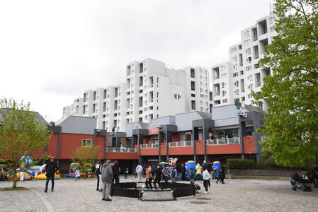Spectacles Fête voisins avec Maison quartier Jacques-Brel