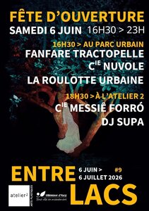 Spectacles Entre Lacs 2026 : fête d ouverture