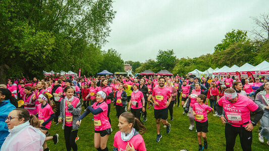 Loisirs Odysséa 2026 - course pour lutte contre cancer