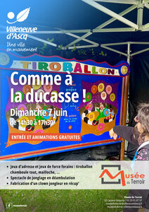 Spectacles Comme la ducasse !