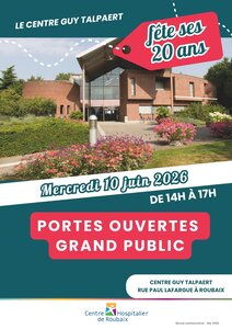 Loisirs Portes Ouvertes Centre Talpaert Roubaix
