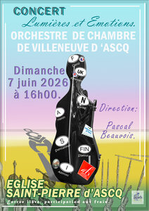 Concerts Concert Lumières émotions