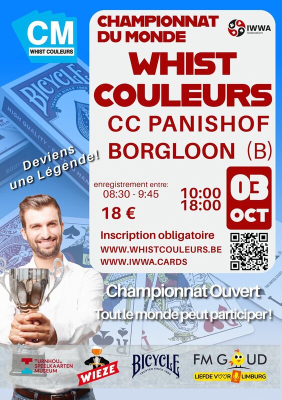 Loisirs Whist Couleurs - Championnat Monde