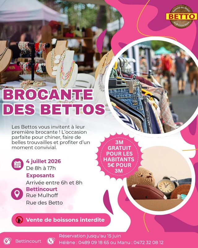  Brocante bettos