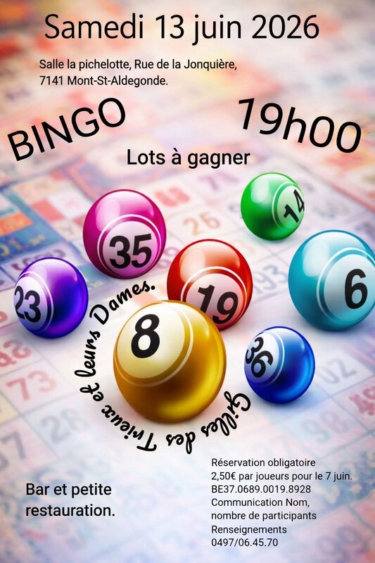 Loisirs Soirée bingo