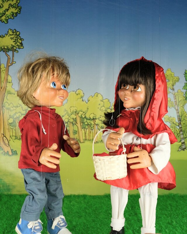 Spectacles Petit Jean le Chaperon Rouge