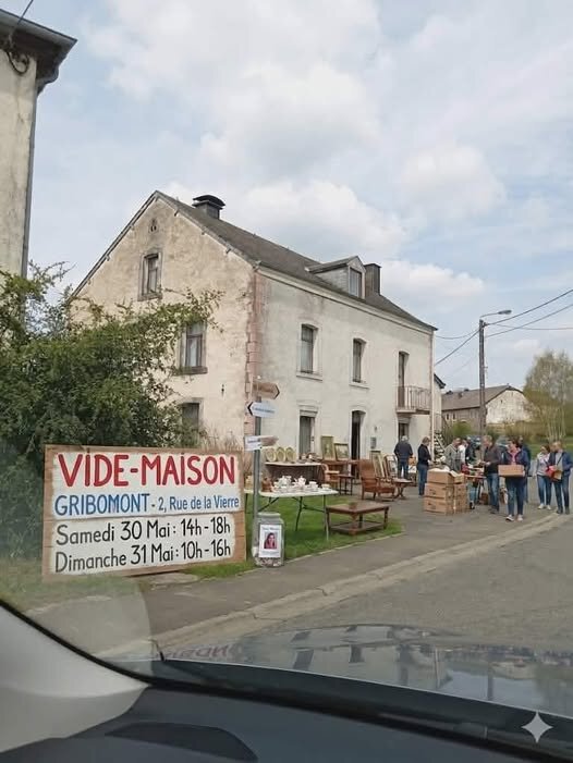 Vide maison familiale