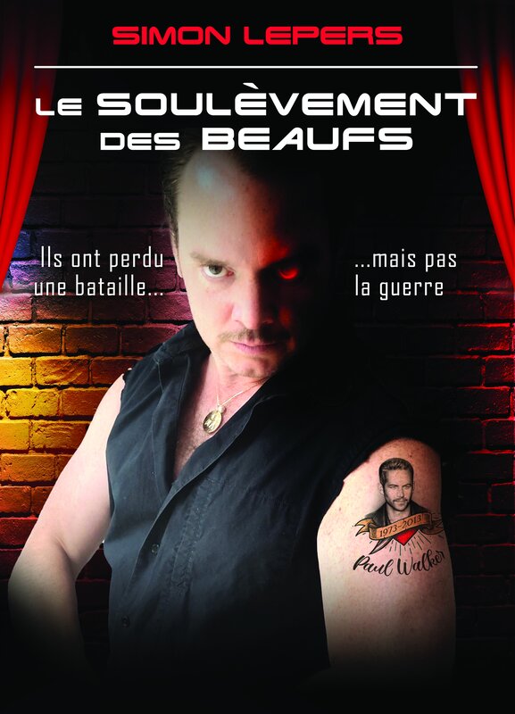 Spectacles Simon Lepers   soulèvement beaufs  Chez Guillaume