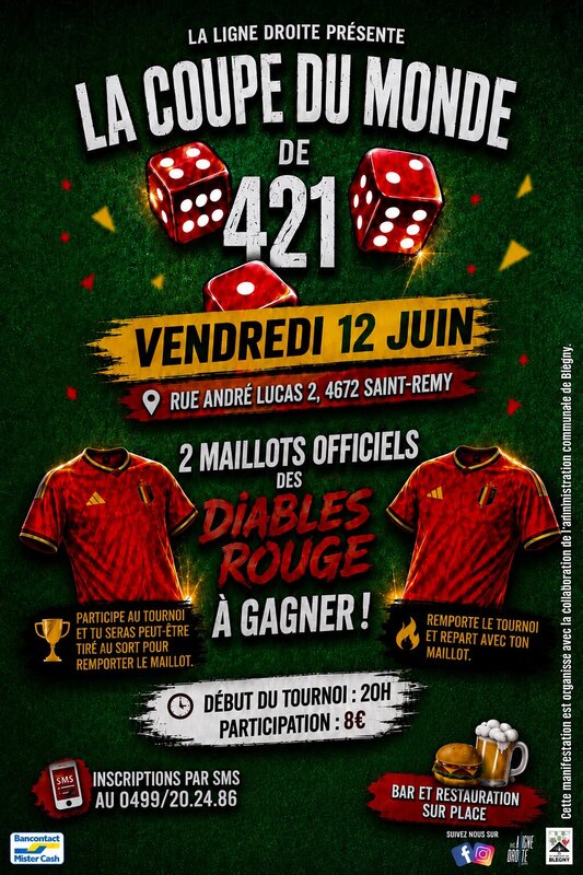 Loisirs La coupe monde 421