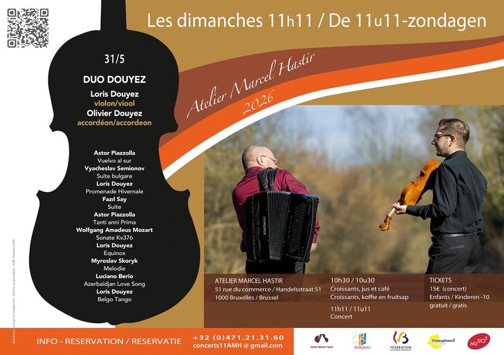 Concerts Duo Douyez