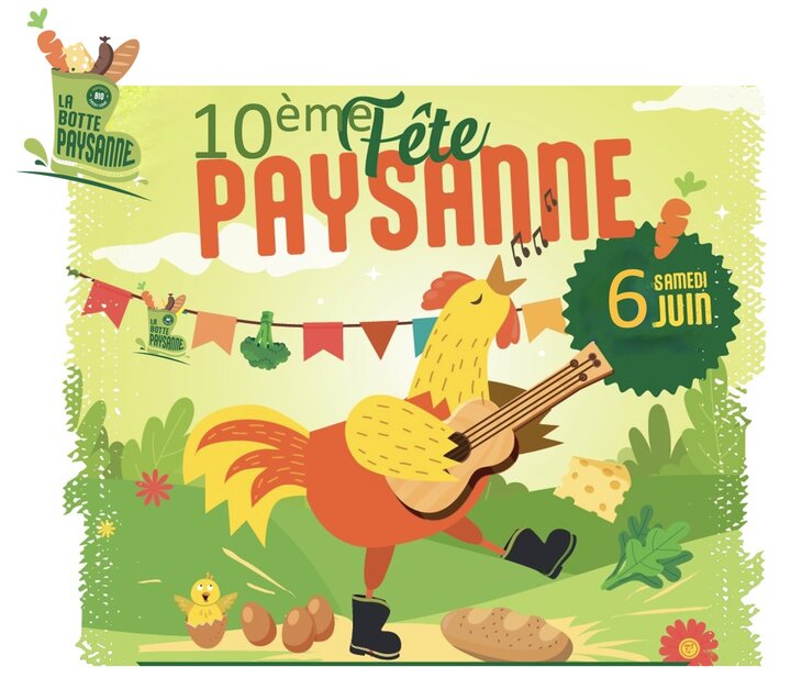Loisirs 10ème Fête Paysanne La Coopérative