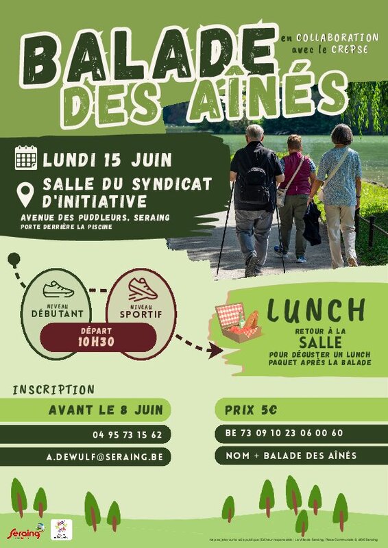 Loisirs Balade aînés