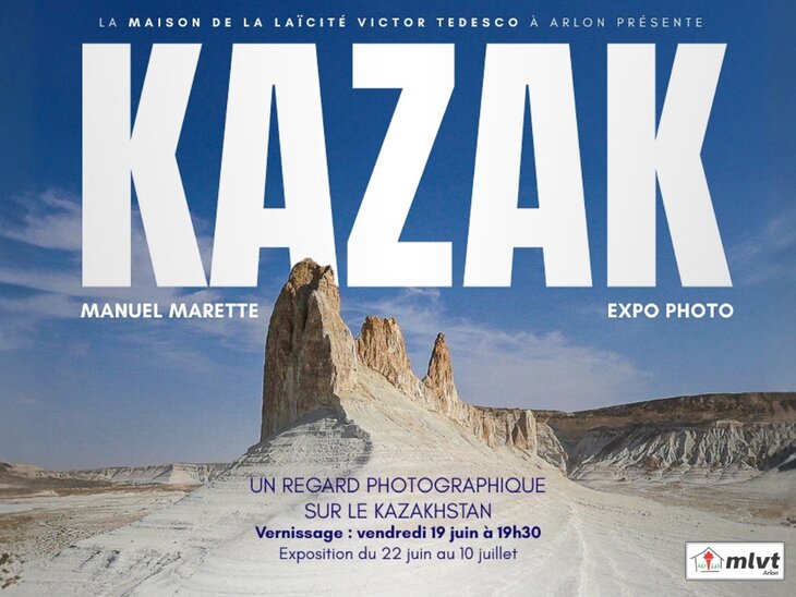 Expositions Vernissage - Manuel Marette - Regard le Kazakhstan