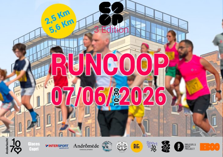 Loisirs Runcoop, jogging canal