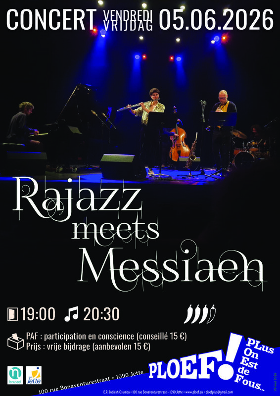 Concerts Concert  Rajazz meets Messiaen 